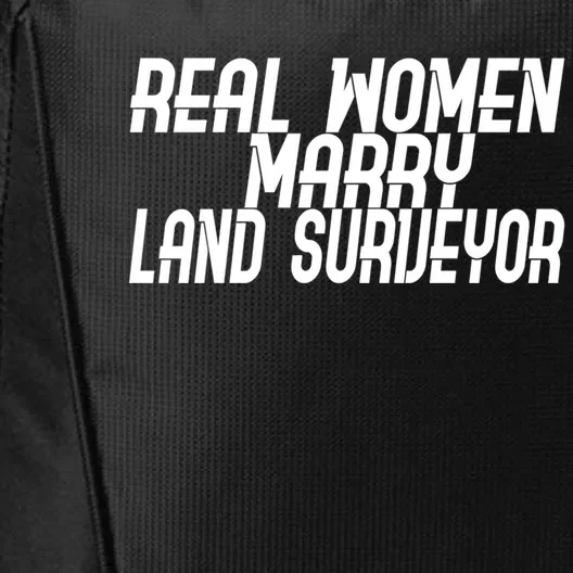 Wo Marry Land Surveyor Gift City Backpack