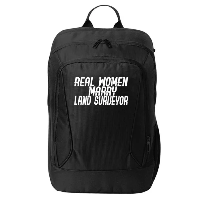 Wo Marry Land Surveyor Gift City Backpack