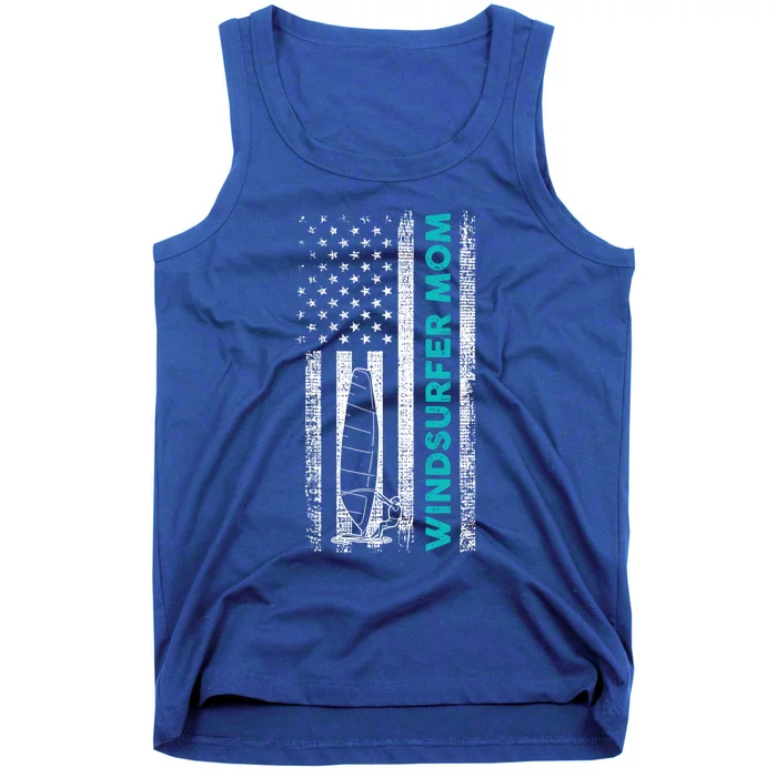 Windsurfing Mom Mother Windsurfer Gift Tank Top