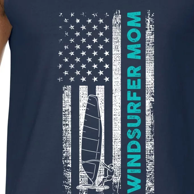 Windsurfing Mom Mother Windsurfer Gift Comfort Colors® Tank Top