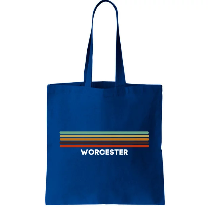 Worcester Massachusetts Ma Us Cities Of America Retro Gift Tote Bag