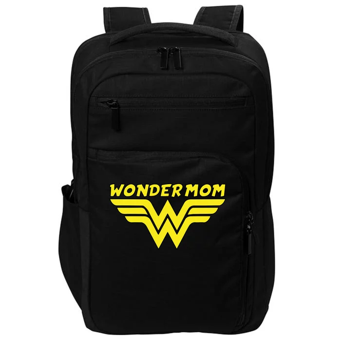 Wonder Mom Mother's Day Gift Impact Tech Backpack