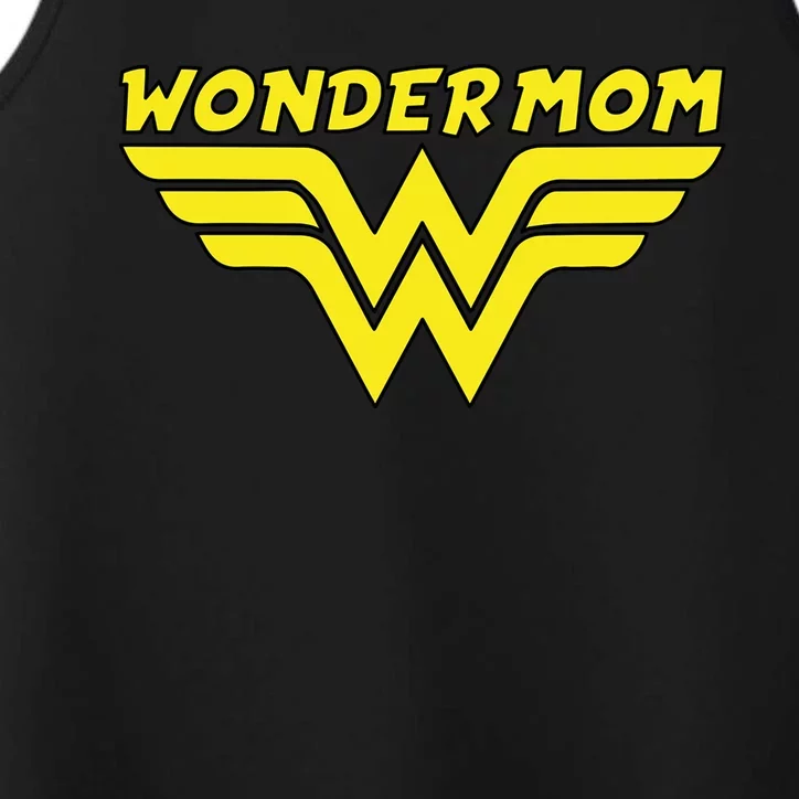 Wonder Mom Mother's Day Gift Performance Tank