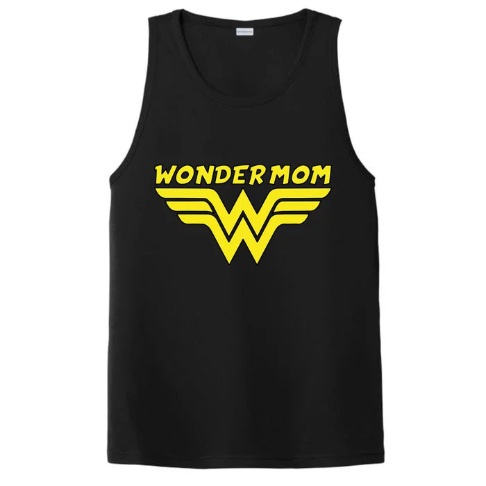 Wonder Mom Mother's Day Gift Performance Tank