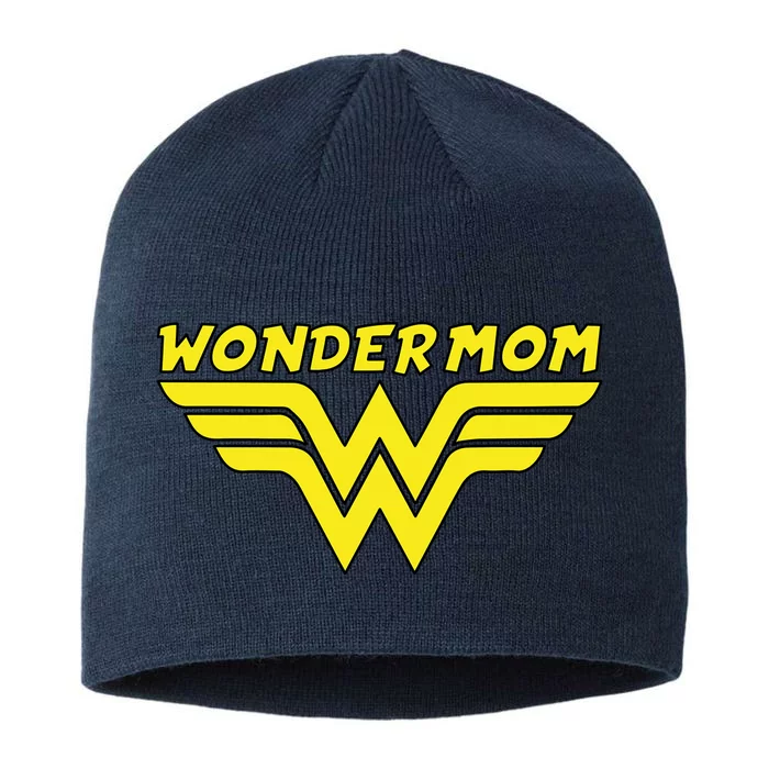 Wonder Mom Mother's Day Gift 8 1/2in Sustainable Knit Beanie