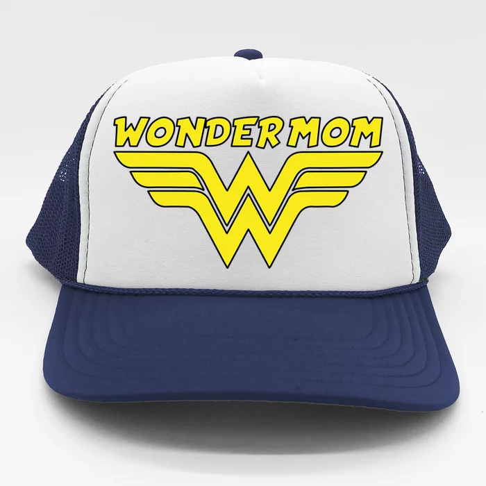 Wonder Mom Mother's Day Gift Trucker Hat