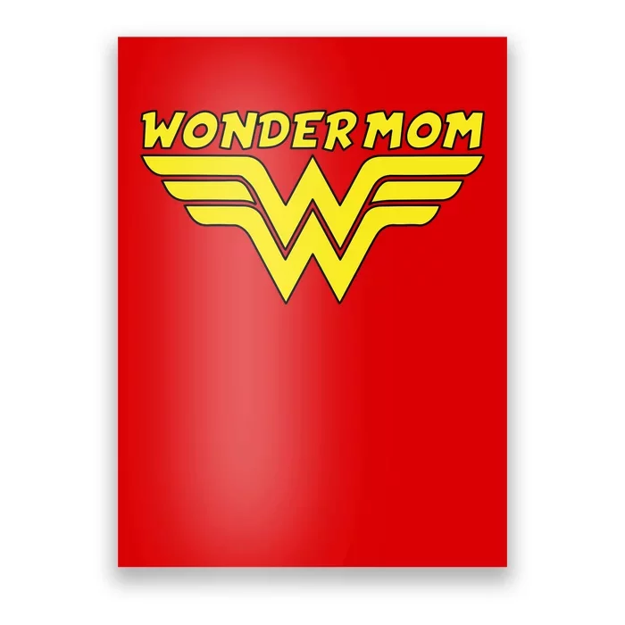 Wonder Mom Mother's Day Gift Poster