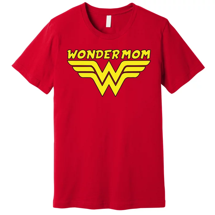 Wonder Mom Mother's Day Gift Premium T-Shirt