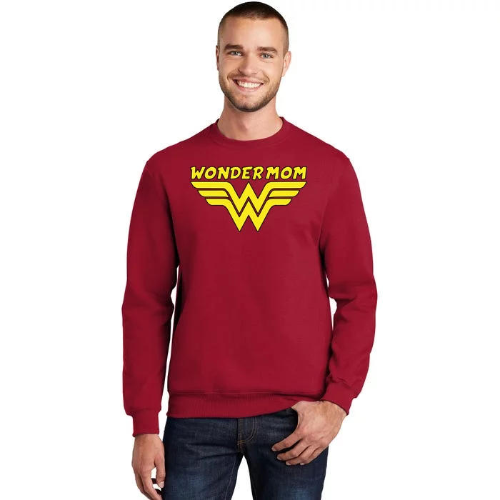 Wonder Mom Mother's Day Gift Tall Sweatshirt