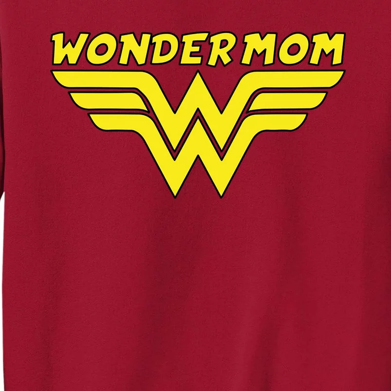 Wonder Mom Mother's Day Gift Tall Sweatshirt