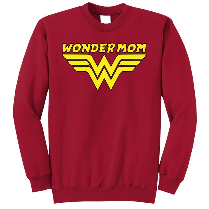 Wonder Mom Mother's Day Gift Tall Sweatshirt