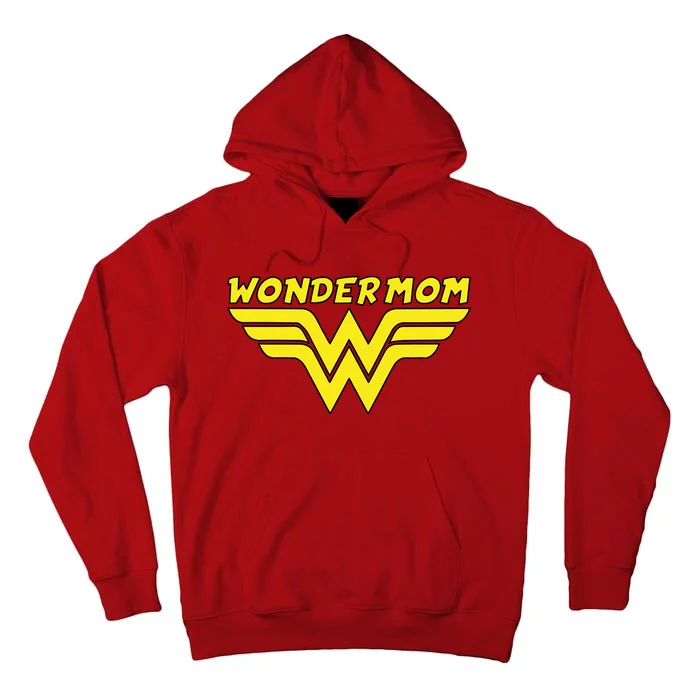 Wonder Mom Mother's Day Gift Tall Hoodie