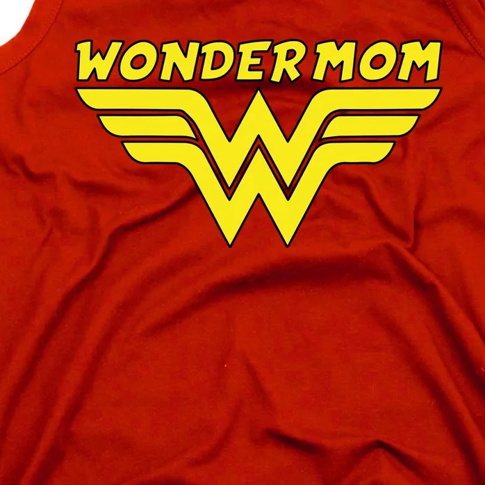 Wonder Mom Mother's Day Gift Tank Top