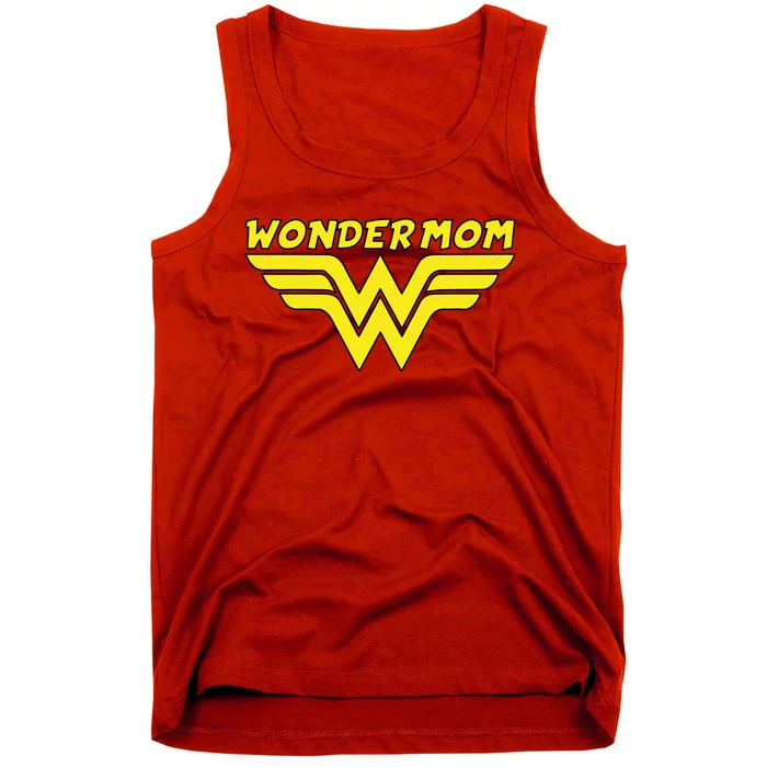 Wonder Mom Mother's Day Gift Tank Top