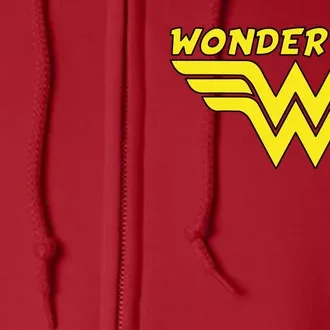 Wonder Mom Mother's Day Gift Full Zip Hoodie