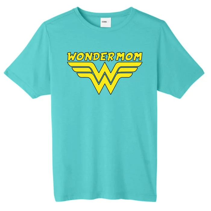 Wonder Mom Mother's Day Gift ChromaSoft Performance T-Shirt