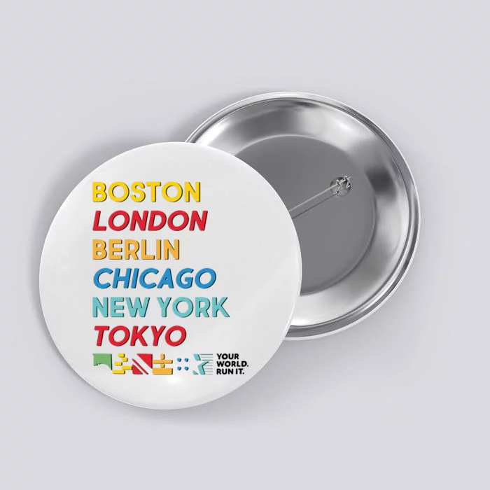 World Marathon Majors Sportiqe Button