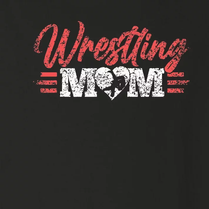 Wrestling Mom Martial Arts Wrestler Wrestle Hobby Mother Toddler Long Sleeve Shirt