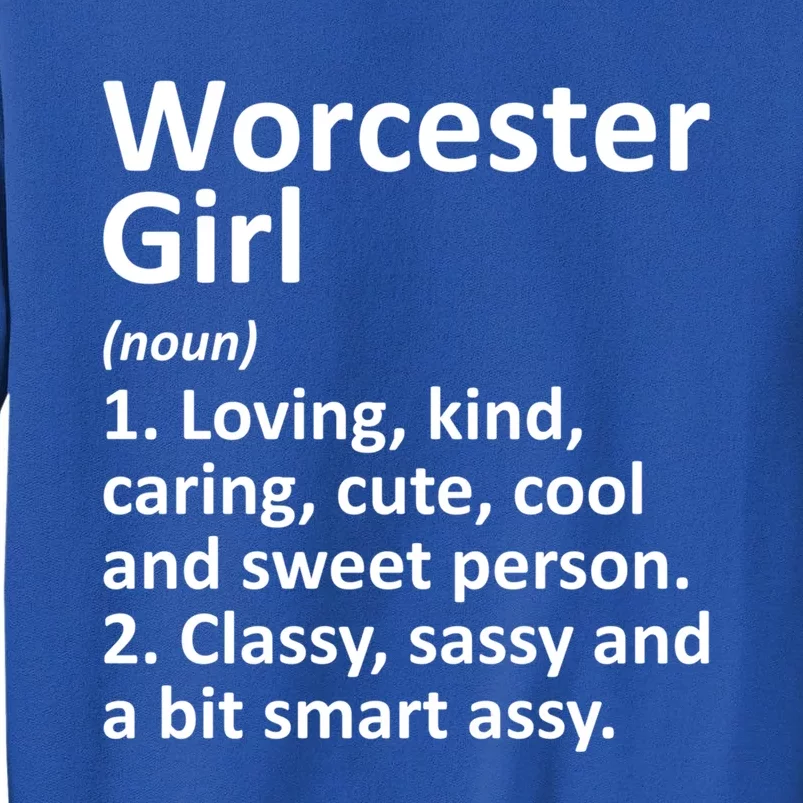 Worcester Ma Massachusetts Funny City Home Roots Gift Cute Gift Sweatshirt