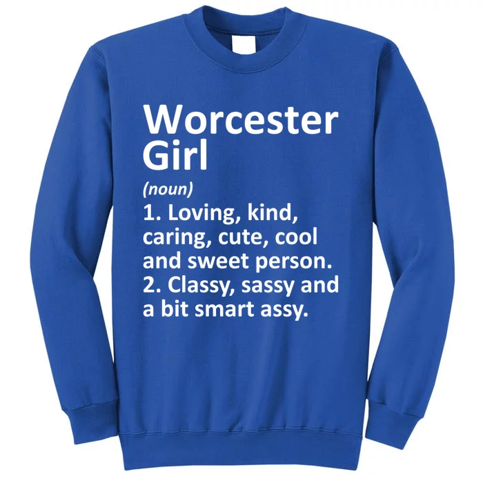 Worcester Ma Massachusetts Funny City Home Roots Gift Cute Gift Sweatshirt