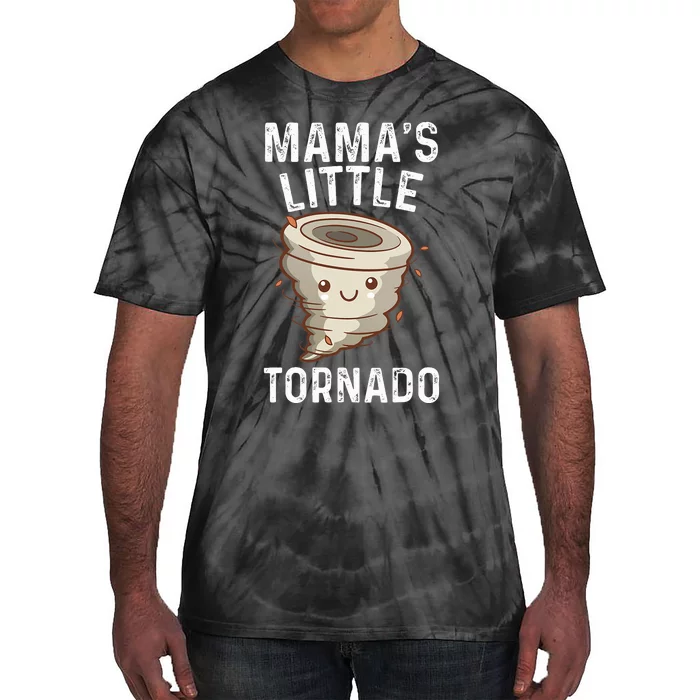 Weather Man Mamas Little Tornado Tie-Dye T-Shirt