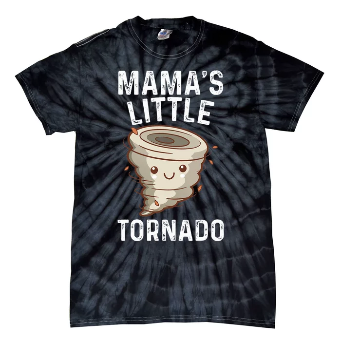 Weather Man Mamas Little Tornado Tie-Dye T-Shirt