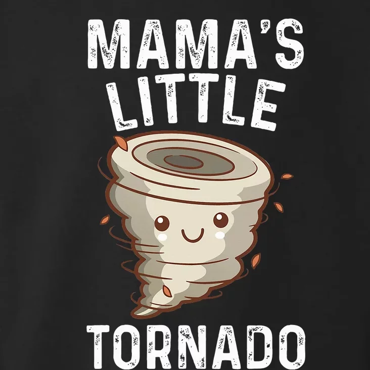 Weather Man Mamas Little Tornado Toddler Hoodie