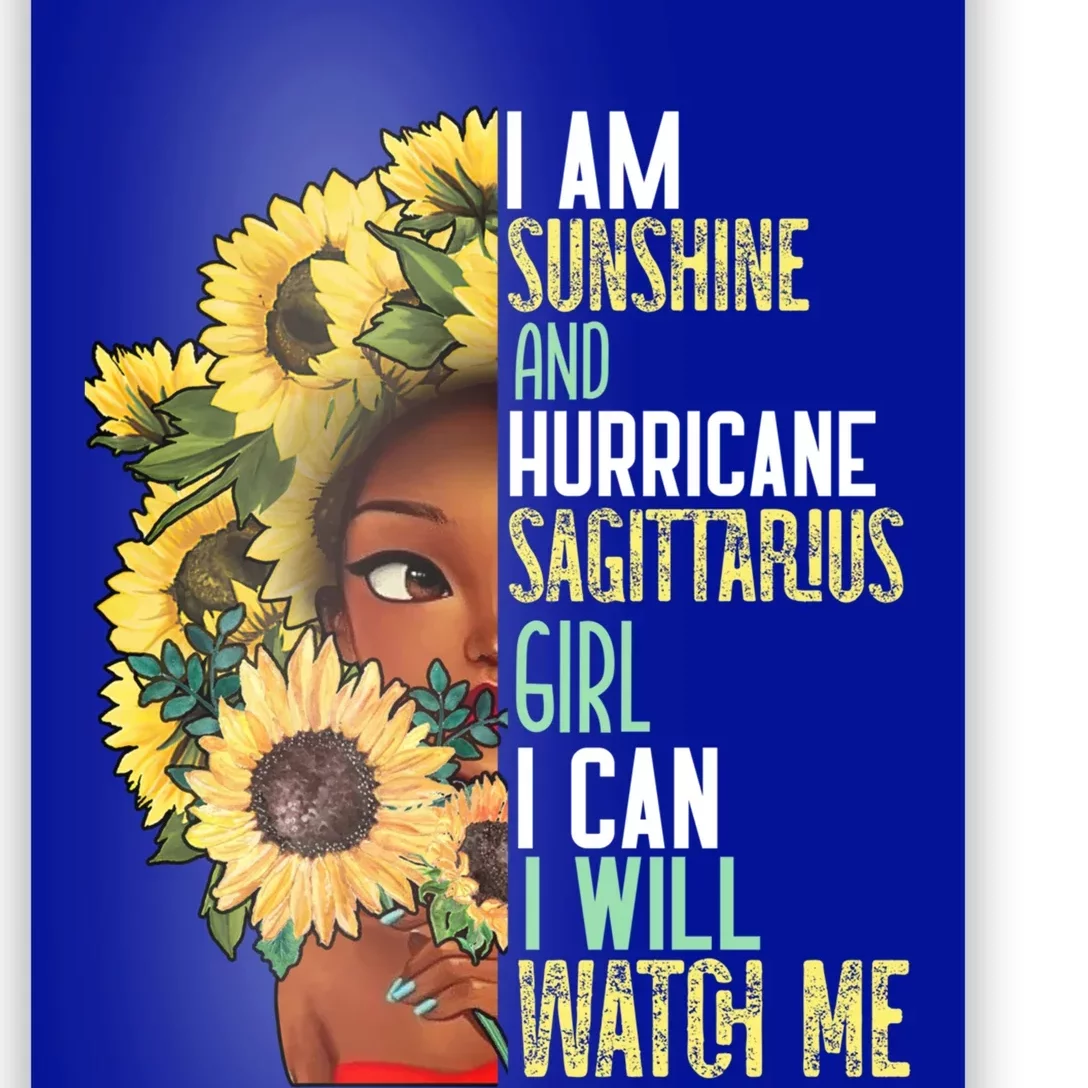 Watch Me Motivational Sagittarius December November Mom Gift Poster