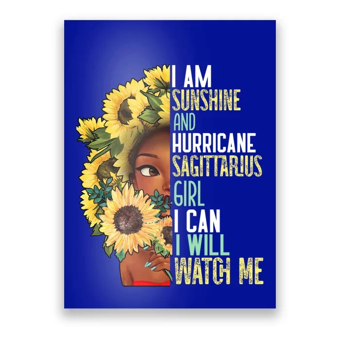 Watch Me Motivational Sagittarius December November Mom Gift Poster