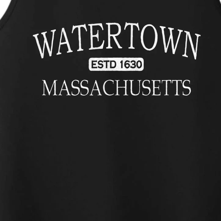 Watertown Massachusetts MA Performance Tank