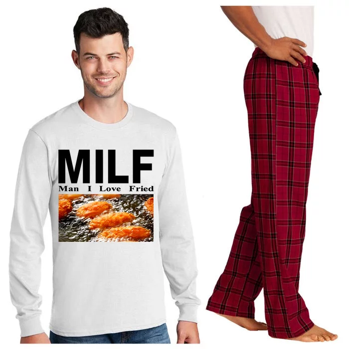 Weekday Milf Man I Love Fried Long Sleeve Pajama Set