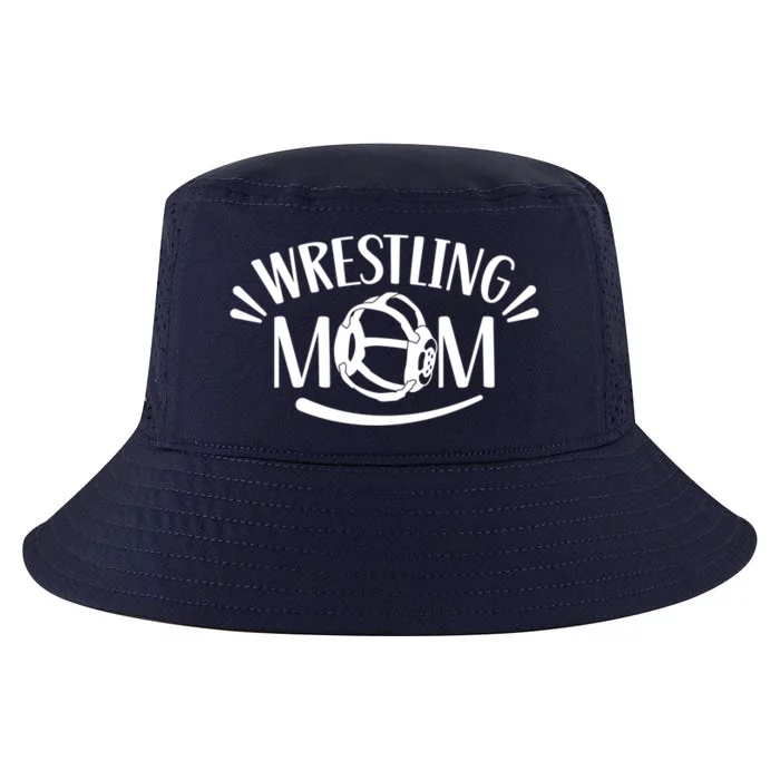 Wrestling Mom Martial Arts Wrestle Hobby Wrestler Gift Cool Comfort Performance Bucket Hat