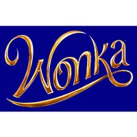 Wonka Movie New Gold Logo  Bumper Sticker