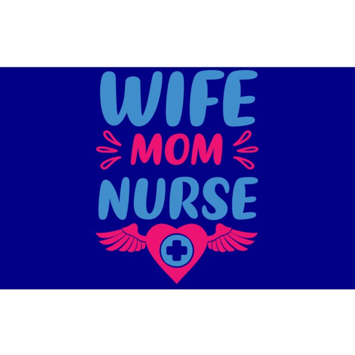 Wife Mom Nurse Nurses Rn Nurse Gift Bumper Sticker