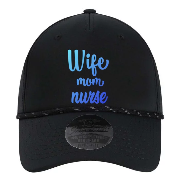 Wife Mom Nurse Gift Performance The Dyno Cap