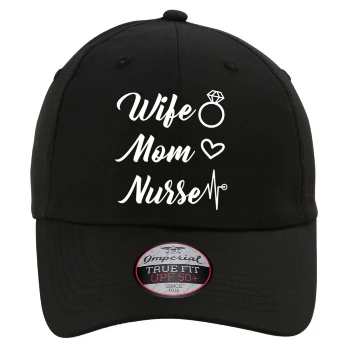 Wife Mom Nurse Cute Gift The Original Performance Cap