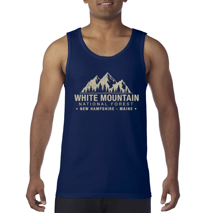 White Mountain National Forest New Hampshire Maine Tank Top