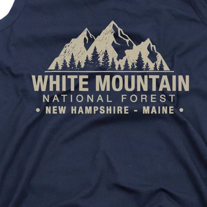 White Mountain National Forest New Hampshire Maine Tank Top