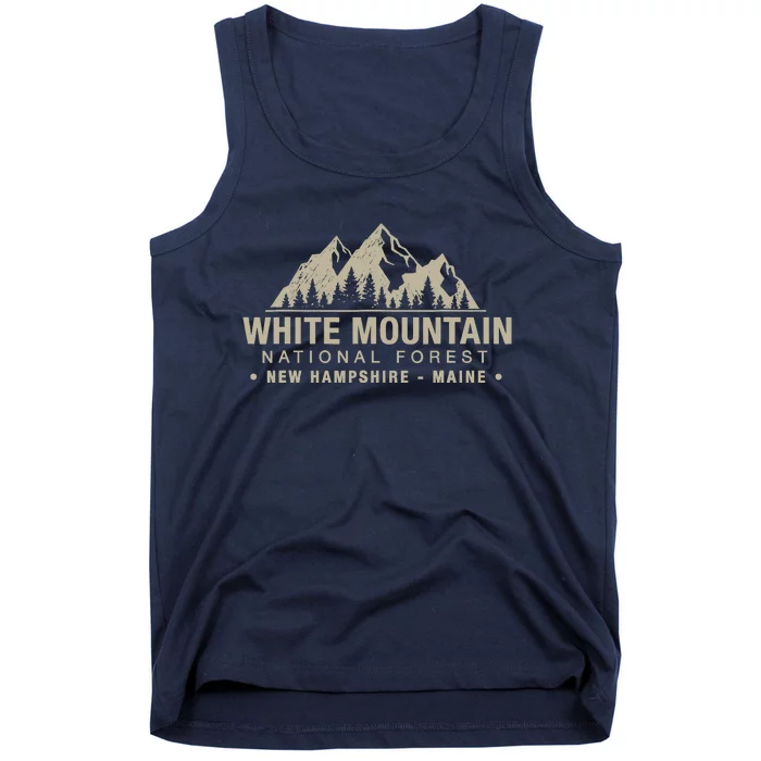 White Mountain National Forest New Hampshire Maine Tank Top