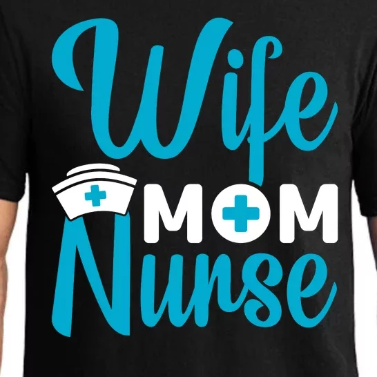 Wife Mom Nurse Pajama Set