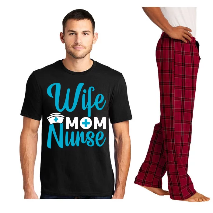 Wife Mom Nurse Pajama Set