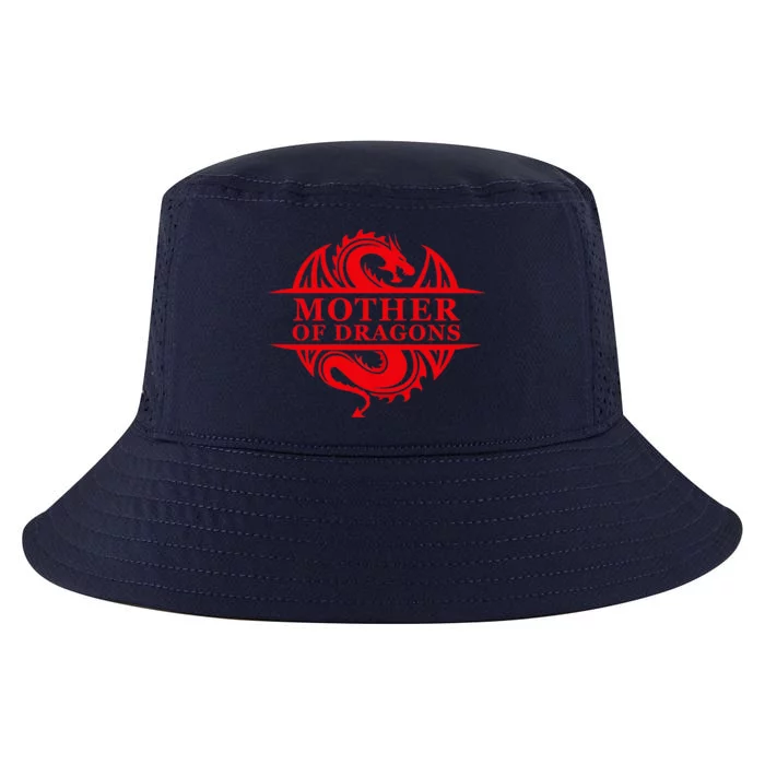 Wo Mother Of Dragons Mom Mother's Day Dragon Family Outfit Cool Comfort Performance Bucket Hat