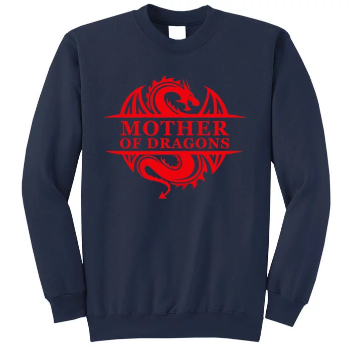 Wo Mother Of Dragons Mom Mother's Day Dragon Family Outfit Sweatshirt