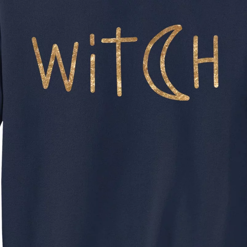 Witch Moon October Halloween Tall Sweatshirt