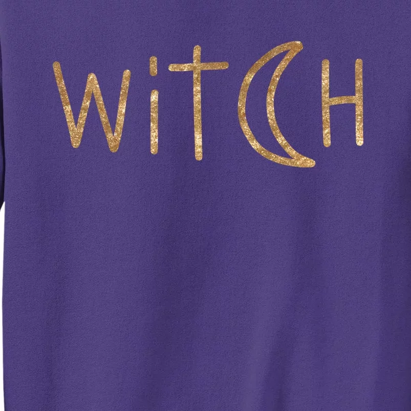 Witch Moon October Halloween Sweatshirt