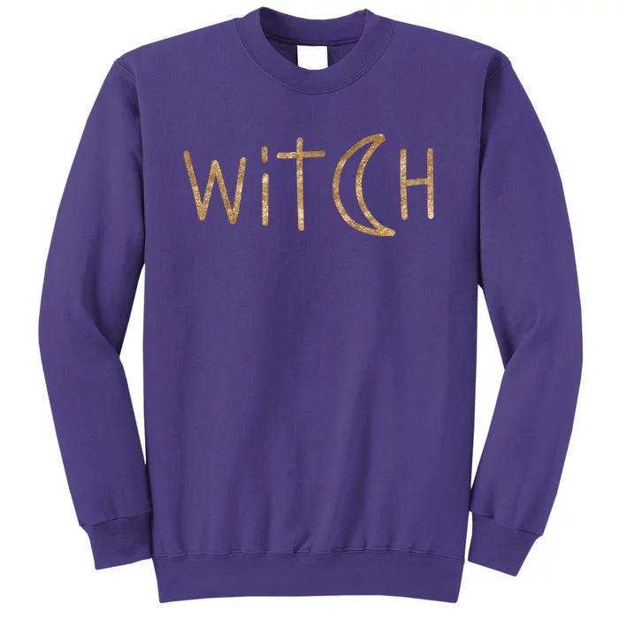 Witch Moon October Halloween Sweatshirt