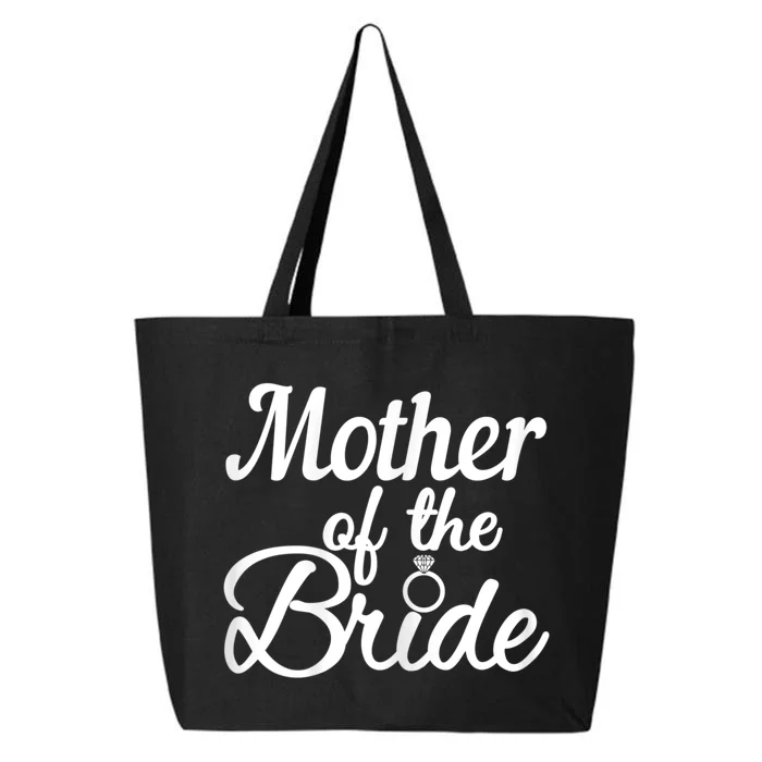 Womens Mother Of The Bride, Wedding, Bridal Shower Party, Matching 25L Jumbo Tote