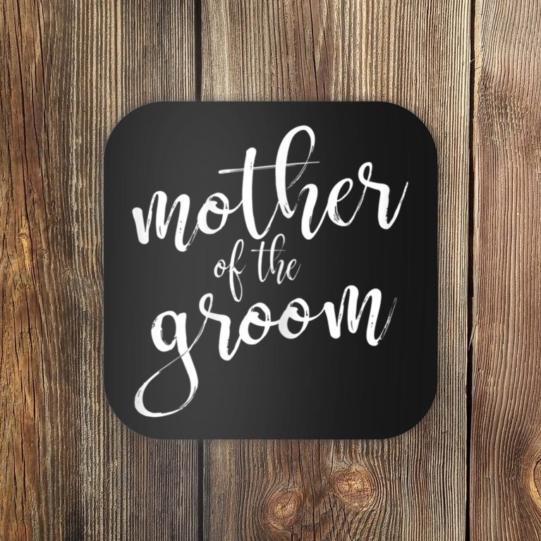 Womens Mother Of The Groom Matching Bridal Shower Coaster