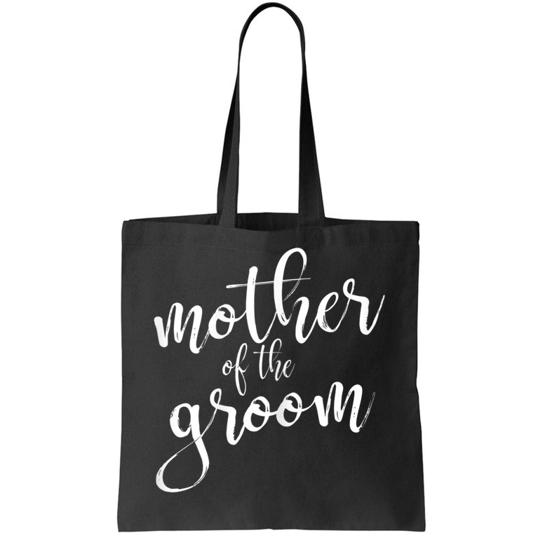 Womens Mother Of The Groom Matching Bridal Shower Tote Bag