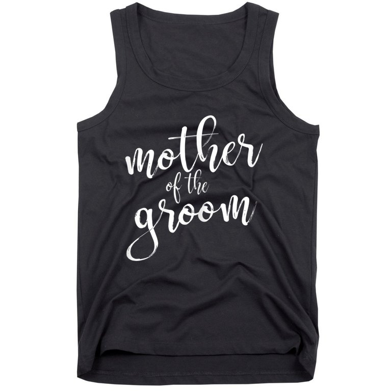 Womens Mother Of The Groom Matching Bridal Shower Tank Top